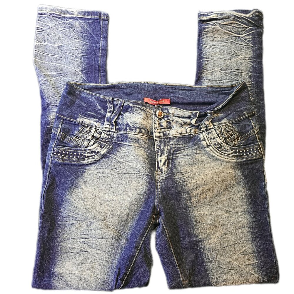2/$20 Faded High Waist Skinny Jeans